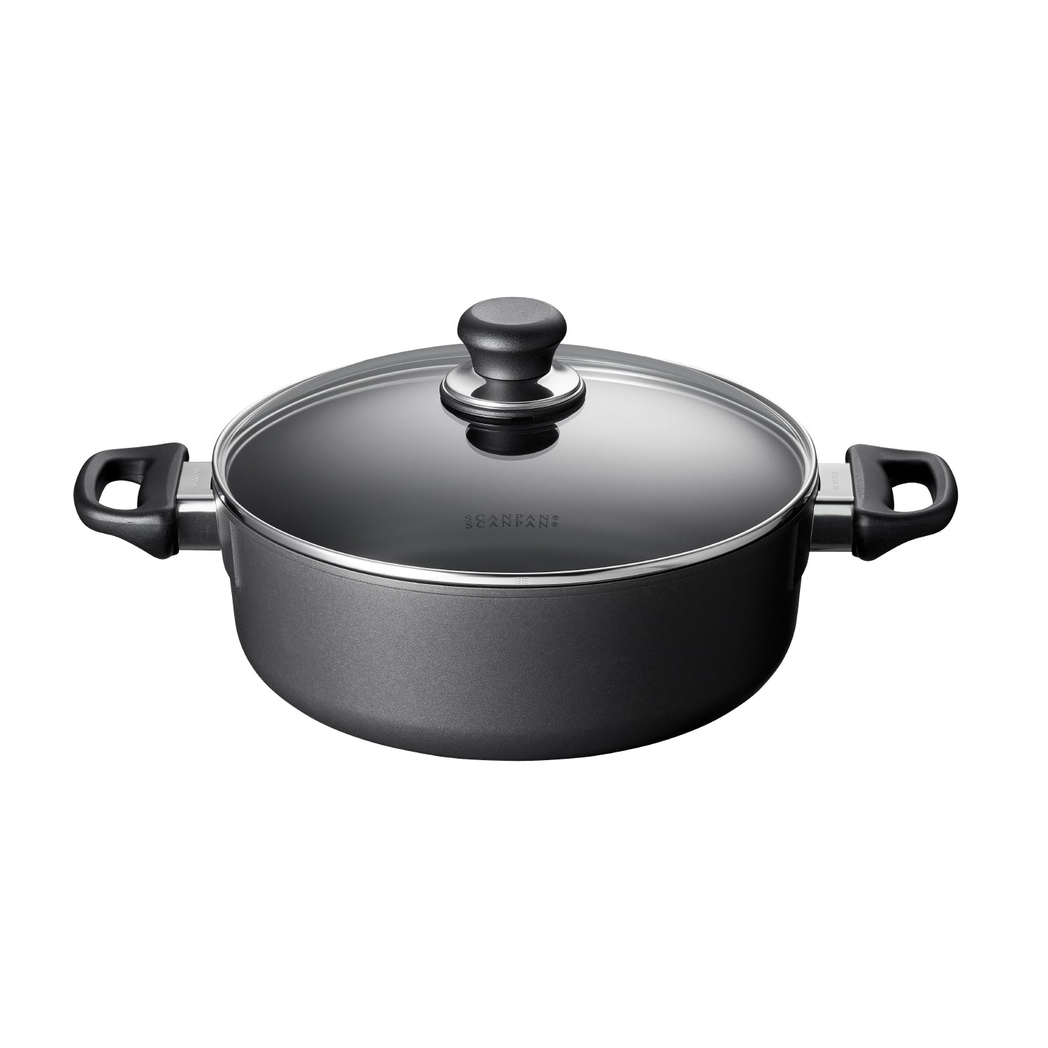 Classic Induction 26cm/4L Covered Low Sauce Pot